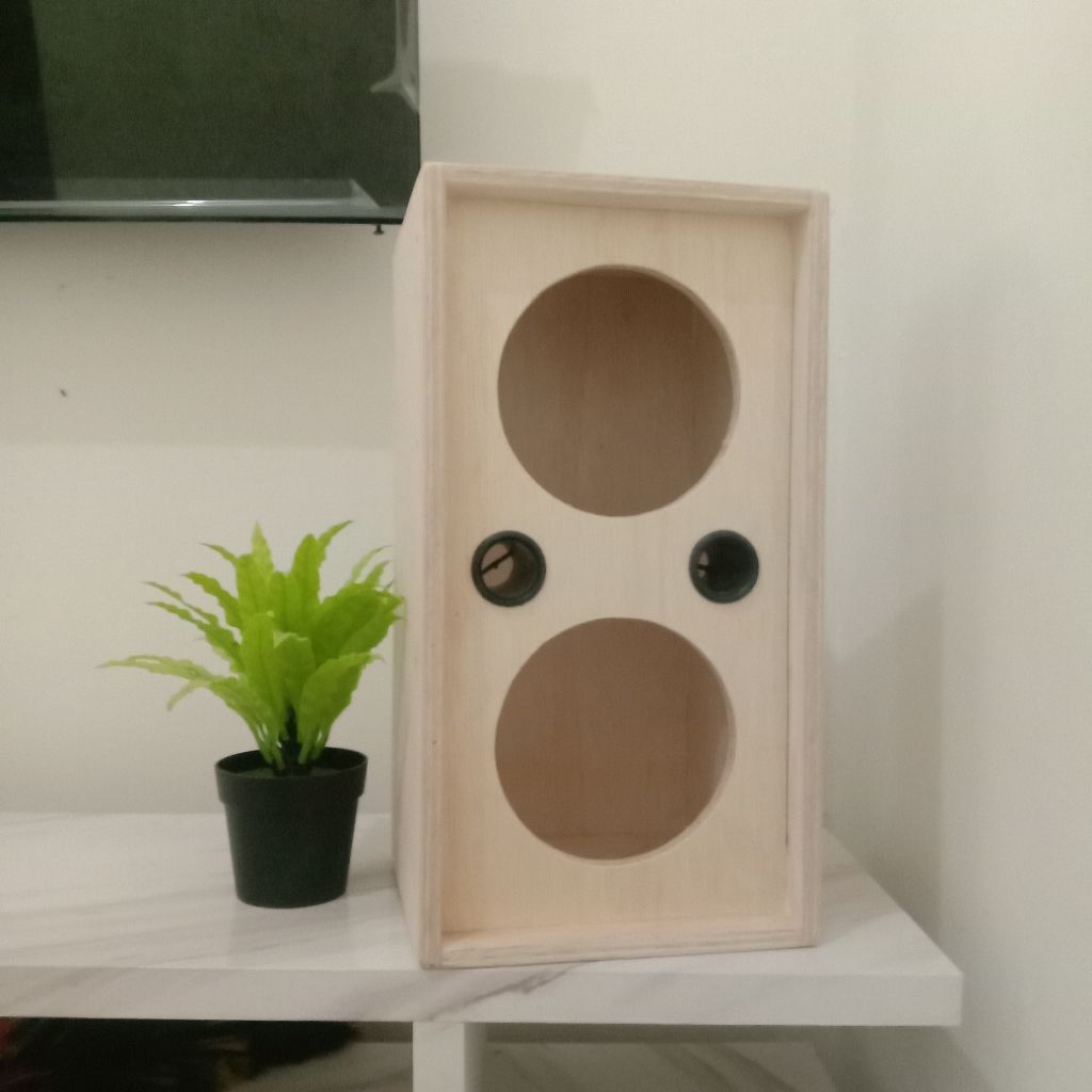 Box Speaker 6 inch Double