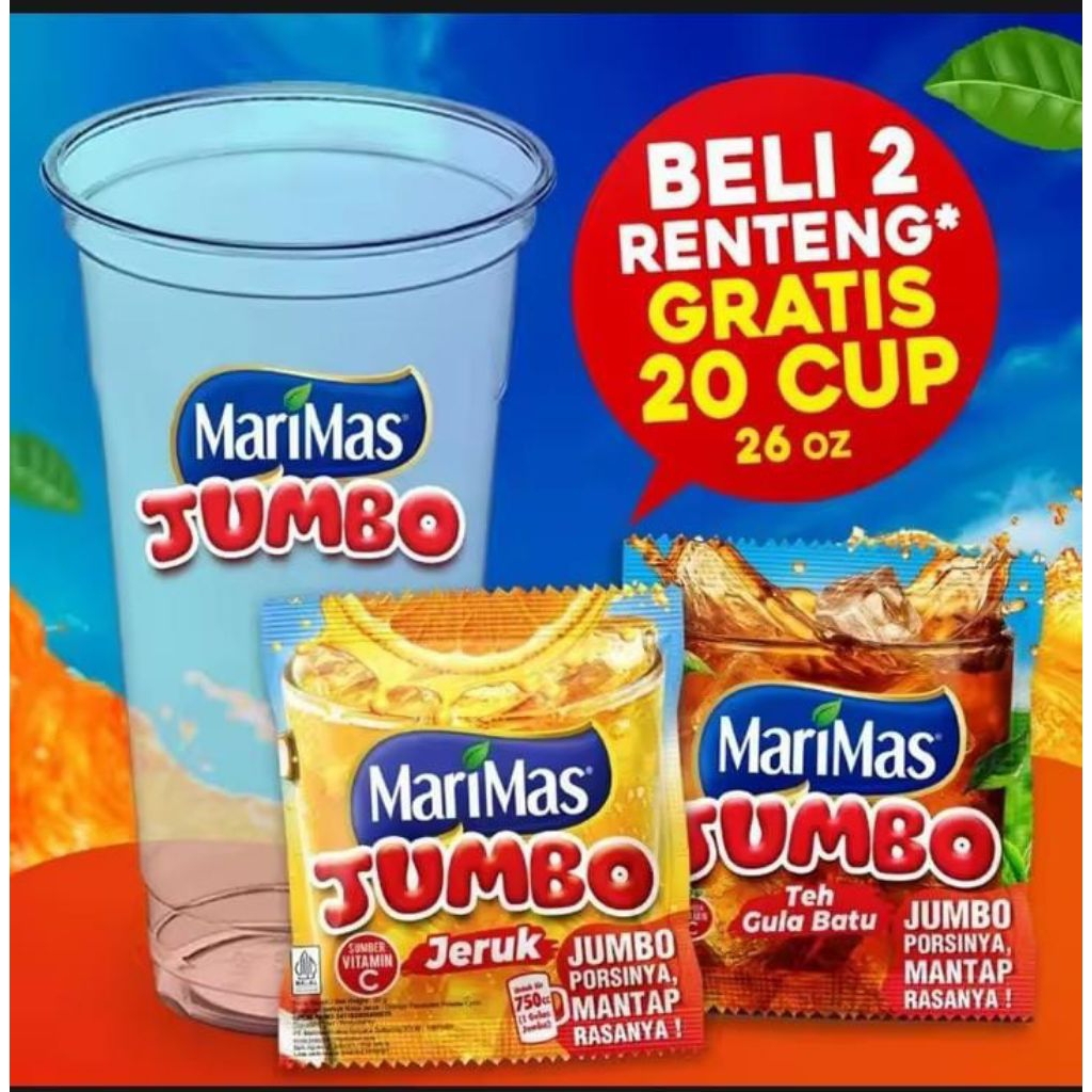 

MARIMAS CUP JUMBO 20+20