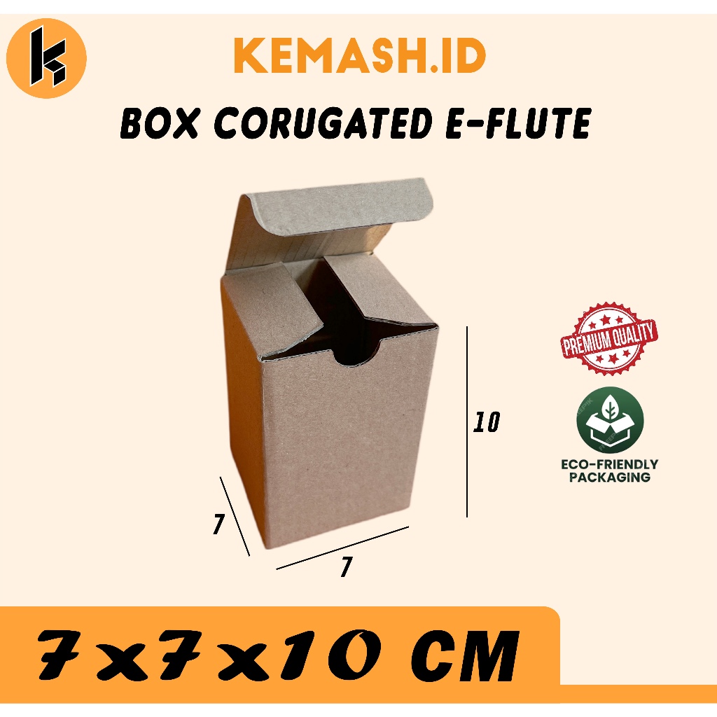 

Kardus Packing Online Shop Ukuran Kecil Besar 7x7x10 / KARDUS 7x7x10 Cm / AKSESORIS PACKING ONLINE