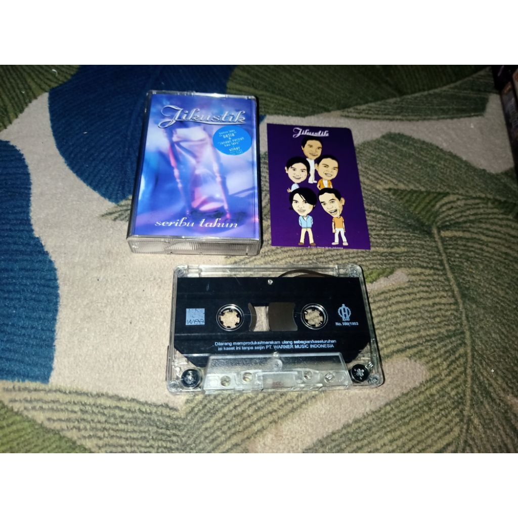 KASET PITA JIKUSTIK SERIBU TAHUN