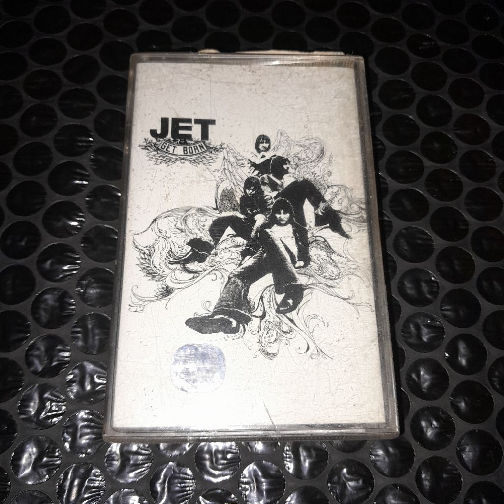 kaset pita Jet band get born