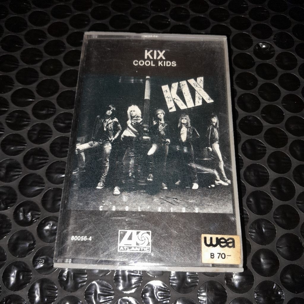 kaset pita KIX band cool kids import