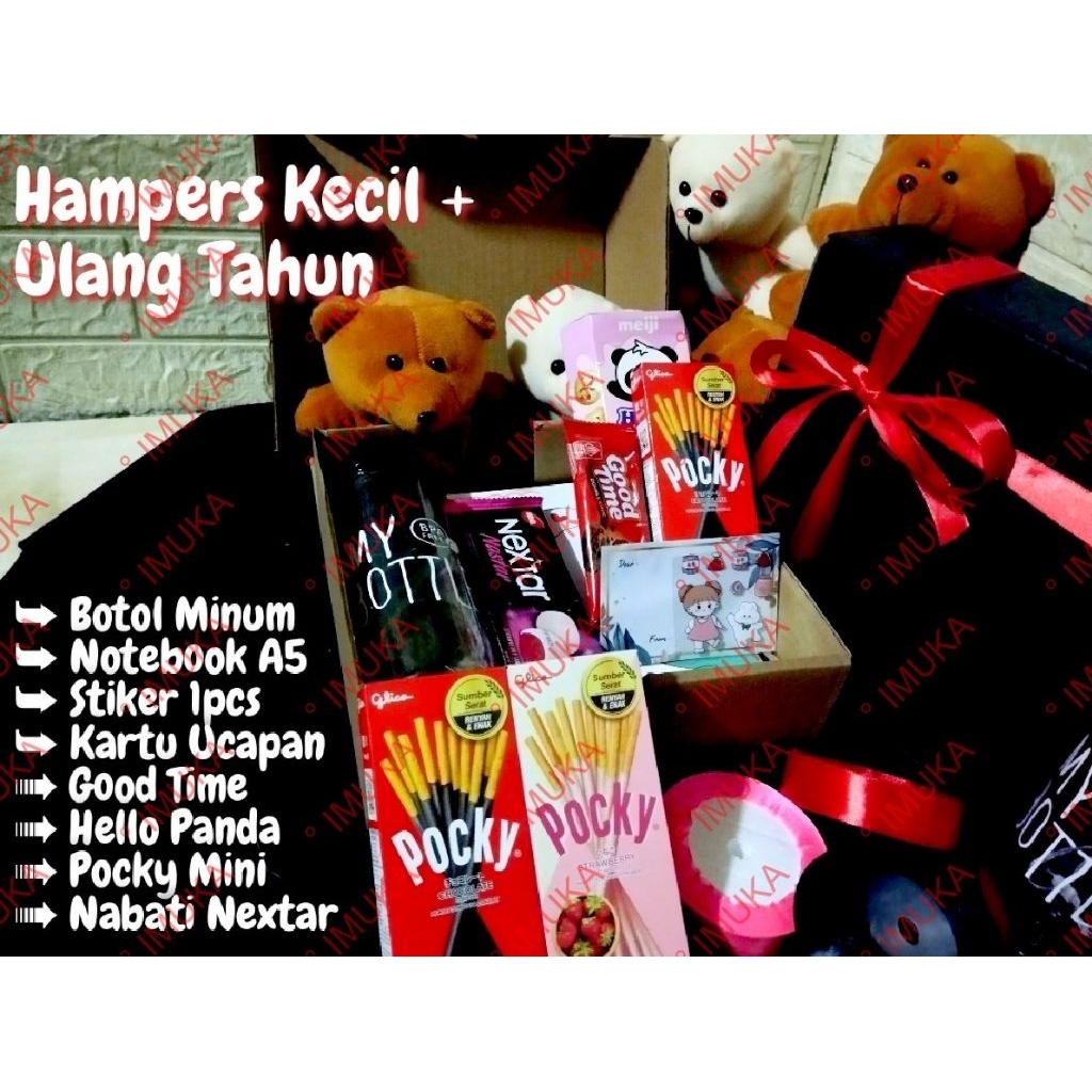 

Hampers Kecil+ 2 Ulang Tahun