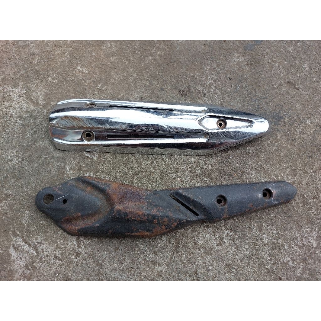 Cover Tameng Knalpot Kenalpot Jupiter Mx New 135 Original