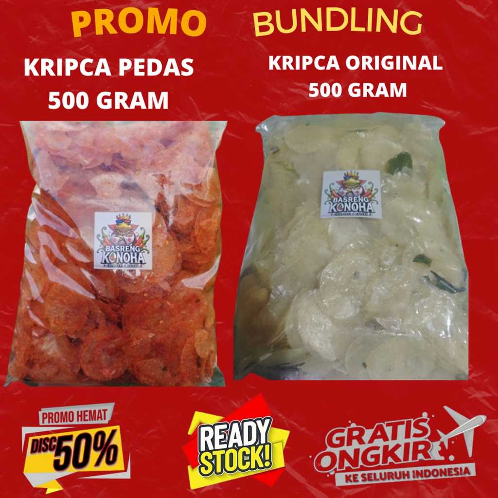 

keripik kaca kemasan 1 kg original 500gram pedas daun jeruk 500gram
