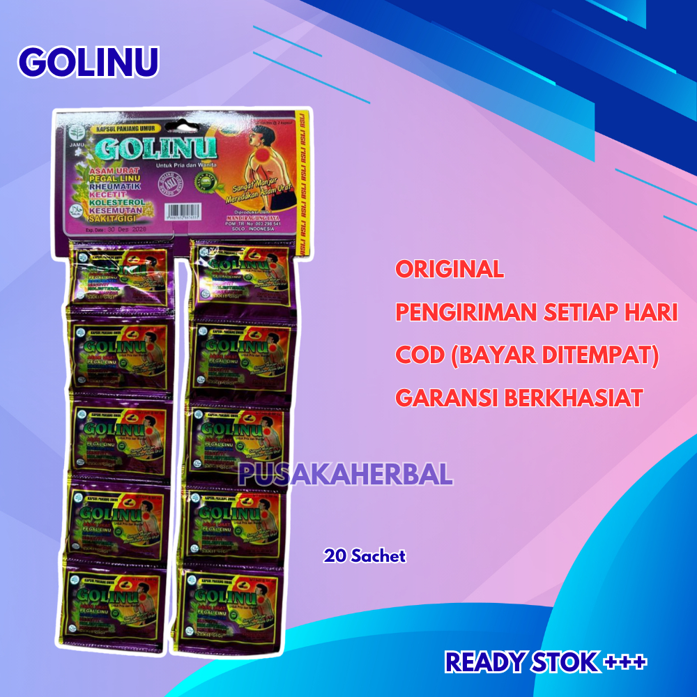 

Golinu Kapsul Original