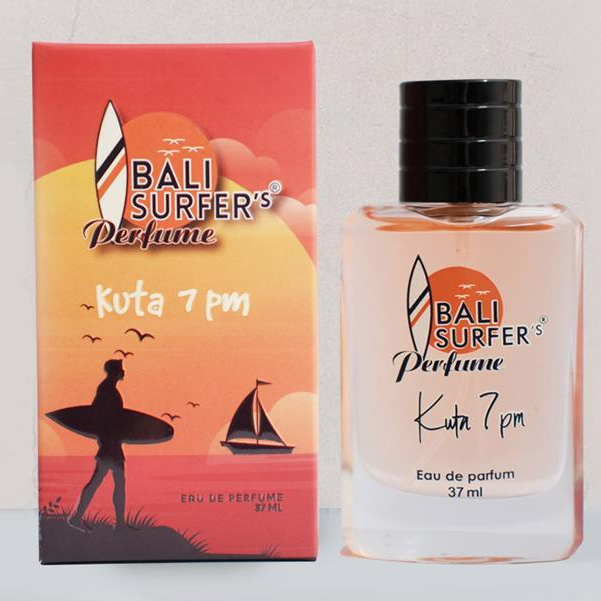 Bali Surfers Eau De Parfum - Kuta 7pm  37mL