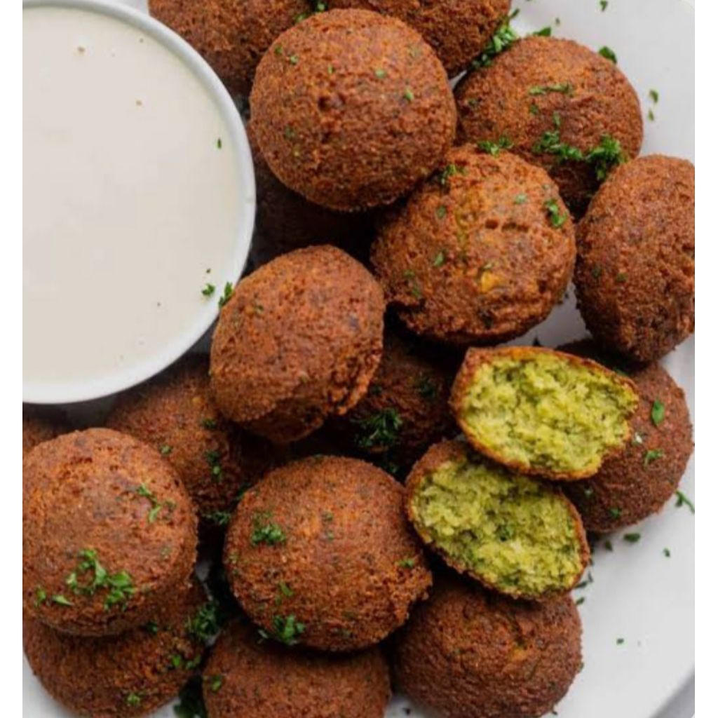 

Falafel 1 pack isi 10 PCS