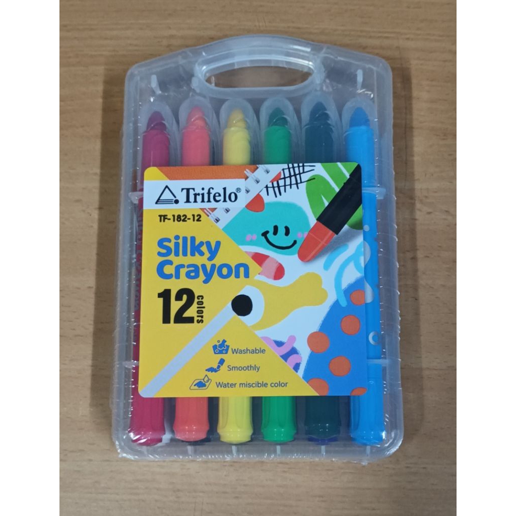 

#SILKY CRAYON/CRAYON