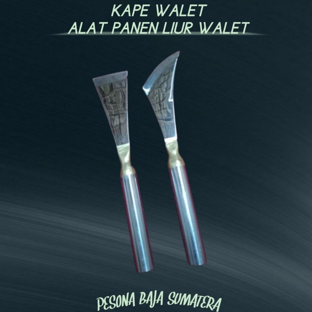 KAPE WALET//SKRAP WALET//UNTUK PANEN LIUR WALET
