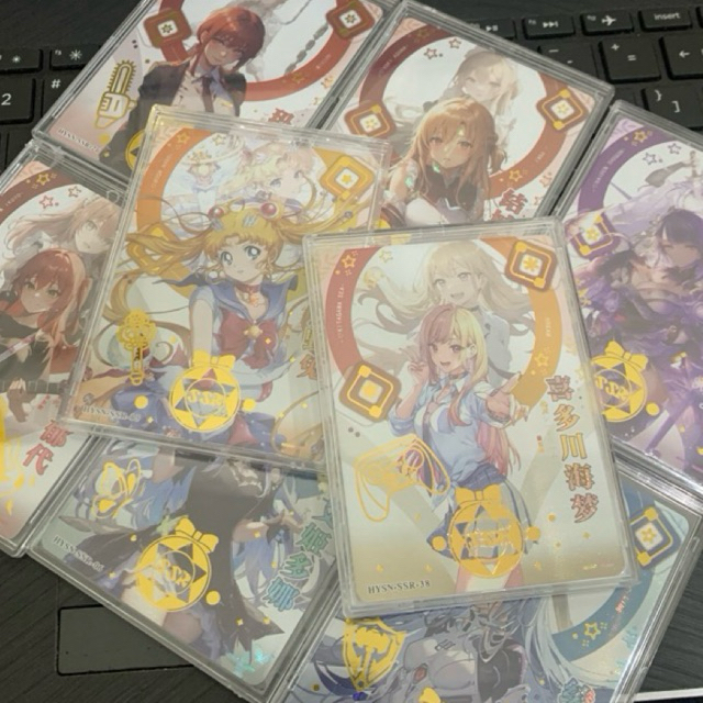 

Pelindung Kartu TCG, Kartu Nama Aklirik