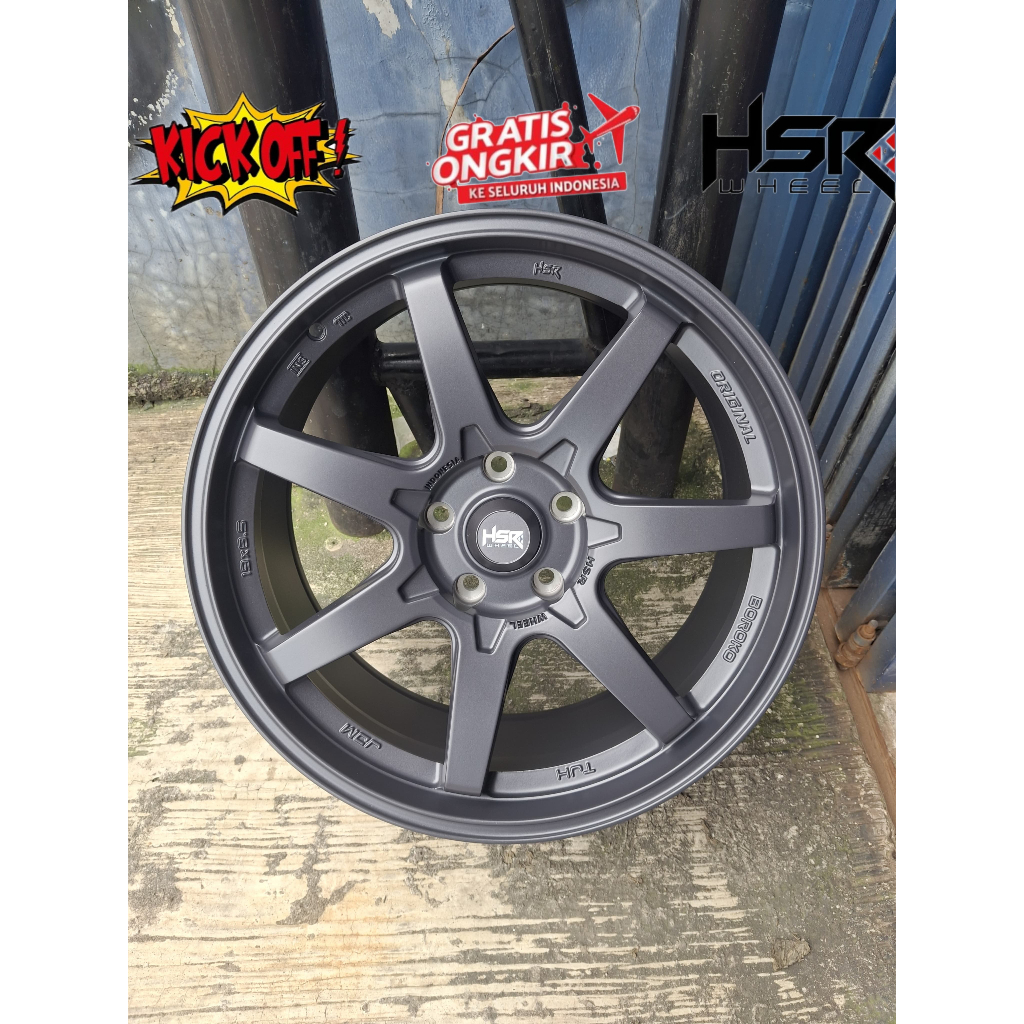 Velg Mobil Boroko TJH Ring 19 Velg Mobil BMW PCD 5X120 Tokyo Terbaru