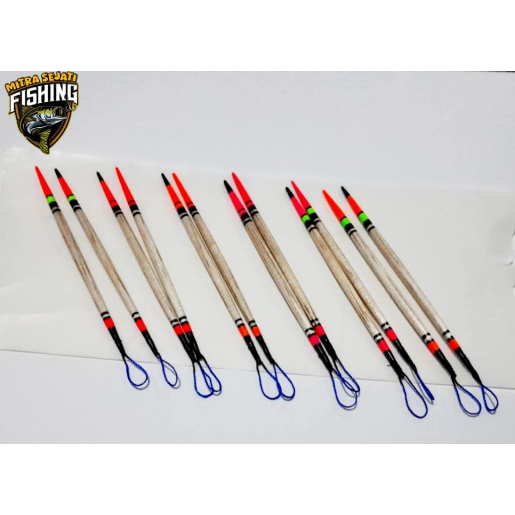 Pelampung Ikan Mas - Kumbul Jarum - Kumbul Kayu Balsa Size 6,7,8,9,10,12 Cm