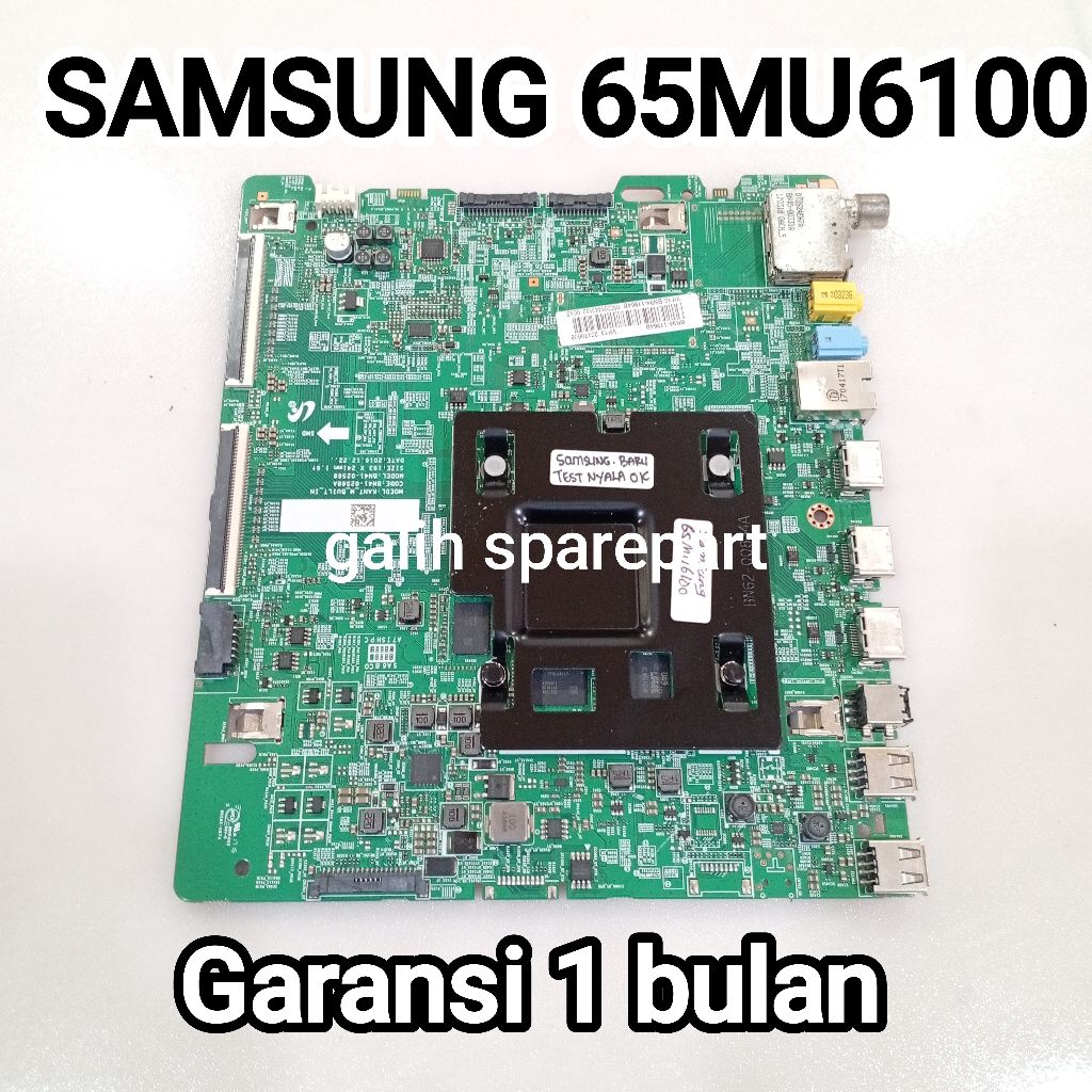MAINBOARD TV SAMSUNG 65MU6100 MB - MODUL - MOBO - MOTHERBOARD TV SAMSUNG