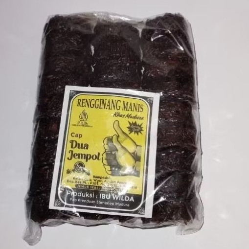 

RENGGINANG MANIS CAP 2 JEMPOL ISI 27 BIJI, BERAT 350gr