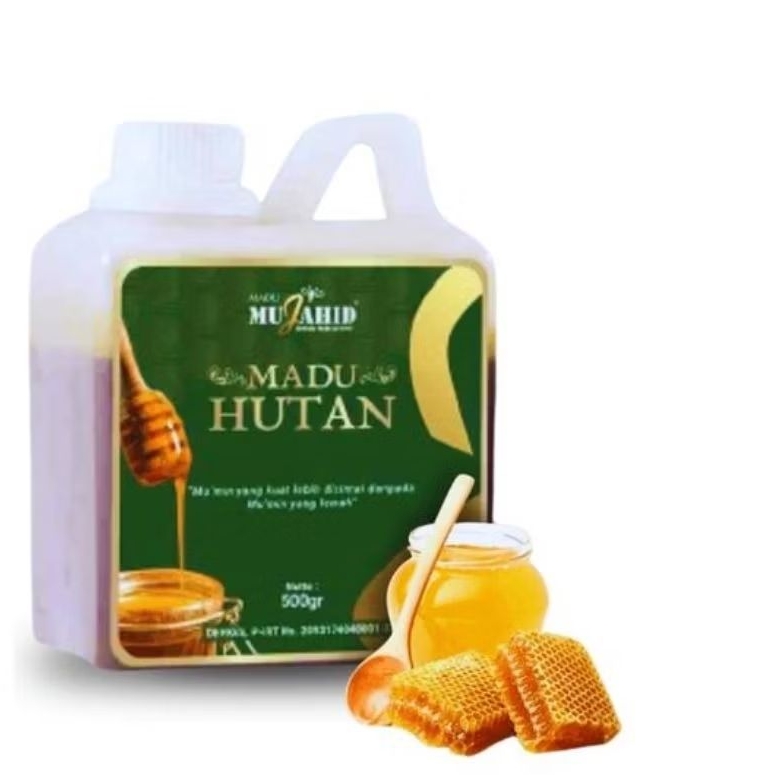 

Madu Hutan 100% Murni Alam 1.Liter