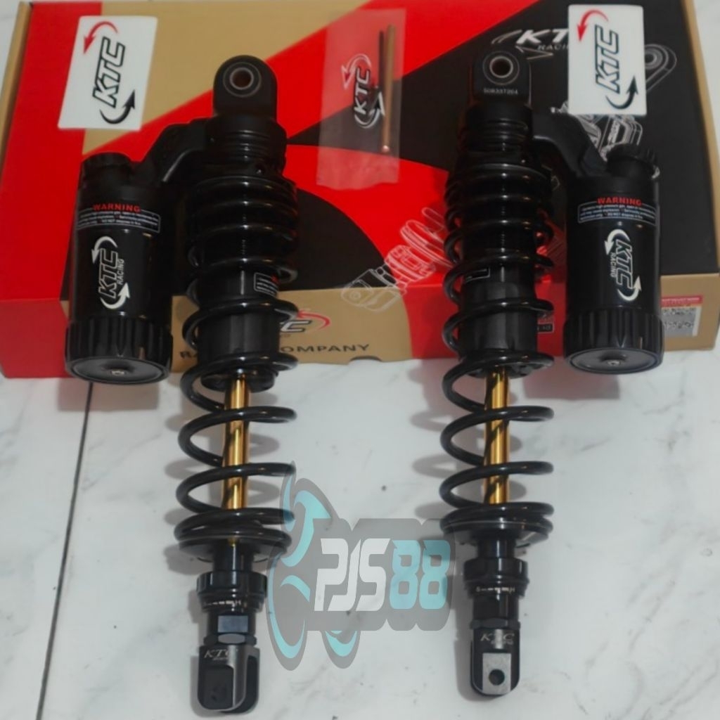 Shock Ktc New Extreme Xmax new Connected & Xmax old / Shock Belakang Ktc Extreme 350mm Xmax 250 new 