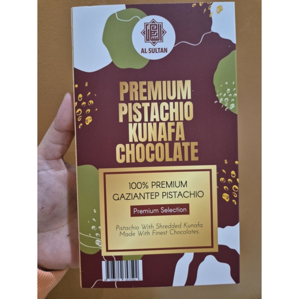 

Premium Kunafa Chocolate