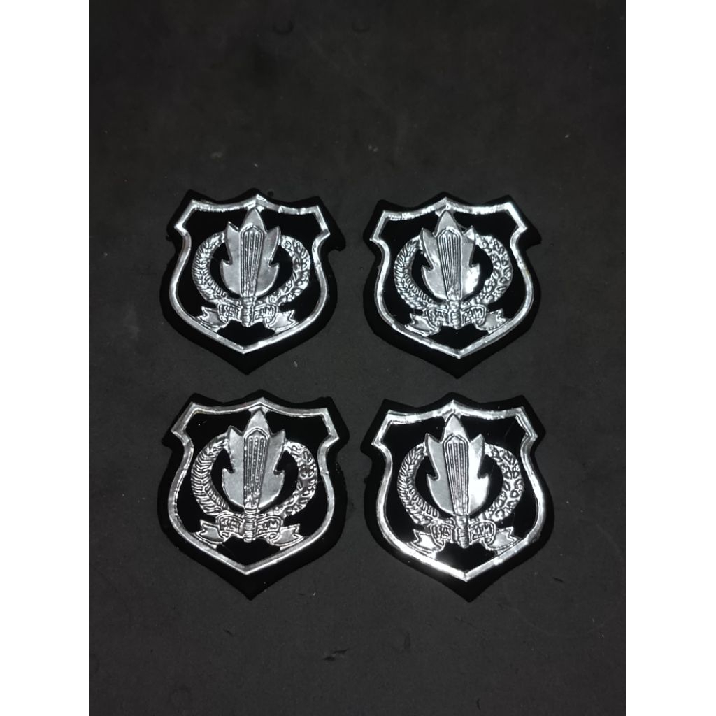 Emblem pet pdh satpam security