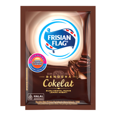 

Frisian Flag Krimer Kental Manis Cokelat 6 x 37 g