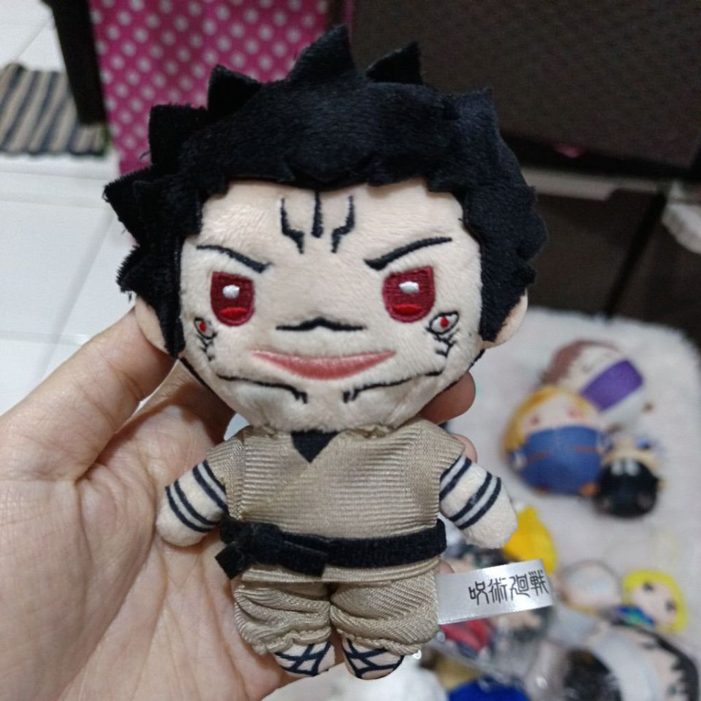 sukuna meguna jump fest ryomen sukuna boneka plush jujutsu kaisen jumpfest
