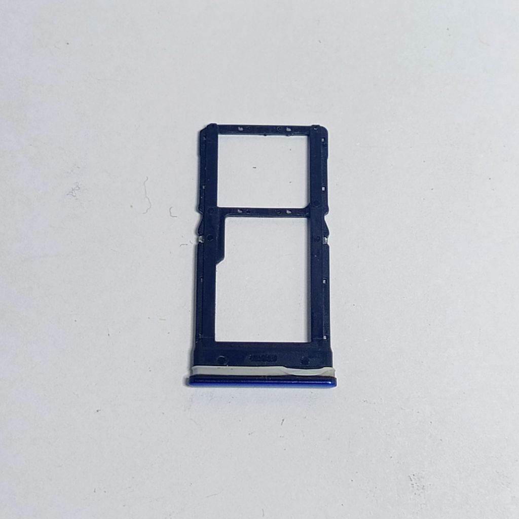 Simtray / Tempat Kartu Foco X3 Pro Warna Biru Original Copotan/Ori Bawaan Hp