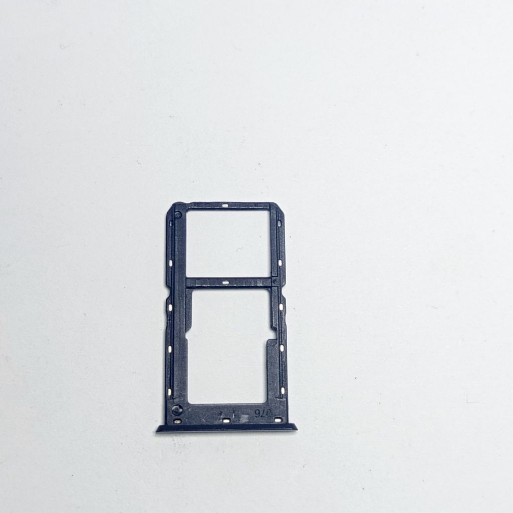 Simtray / Tempat Kartu Oppo F11 Pro Warna biru Original Copotan/Ori Bawaan Hp