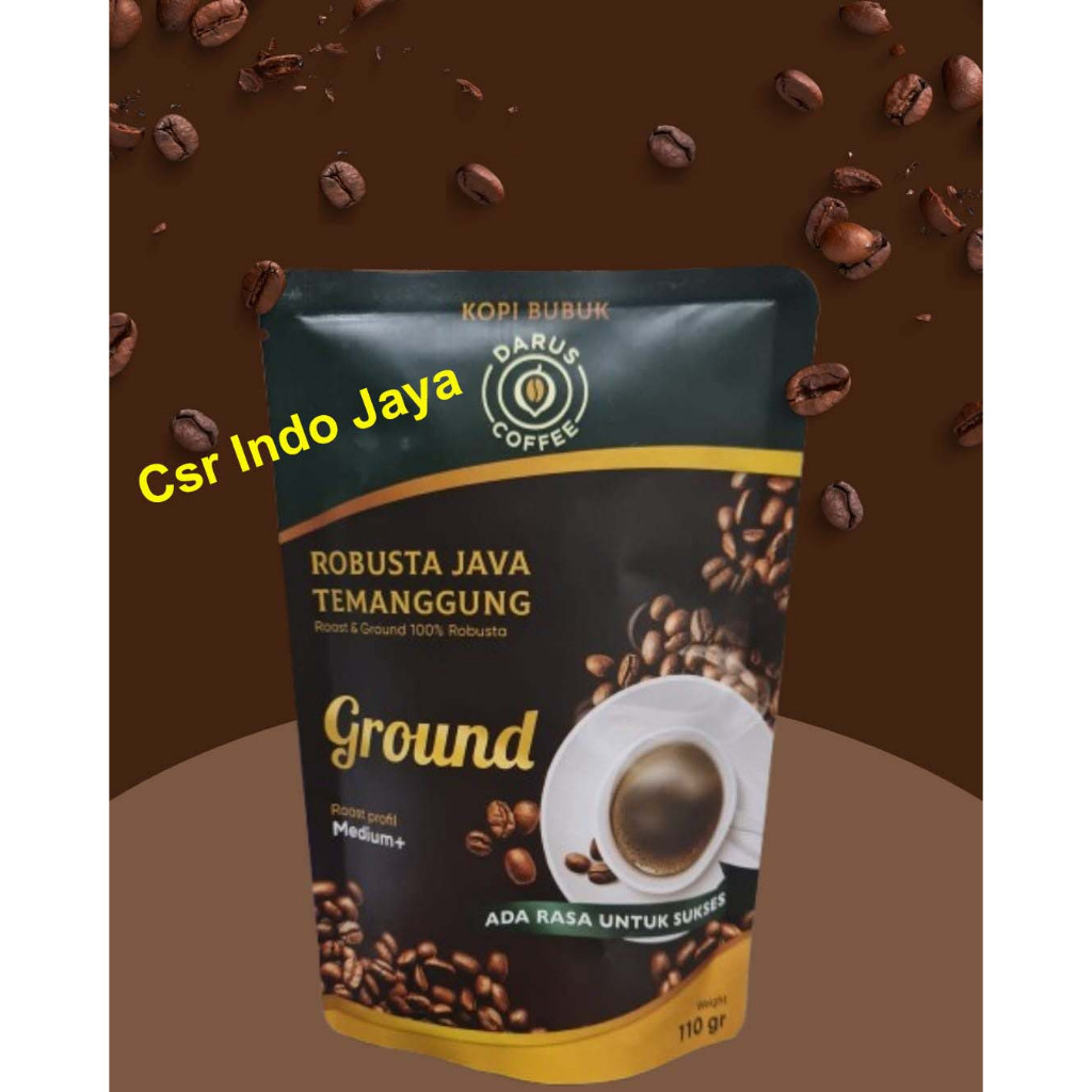 

Kopi Temanggung 100% Robusta Java Coffee