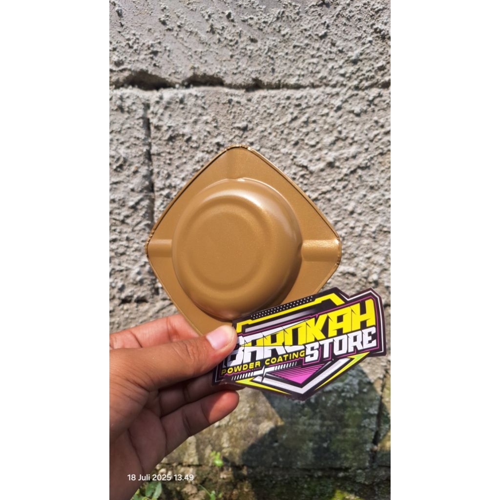 powder coating cat bubuk gold metalik v2