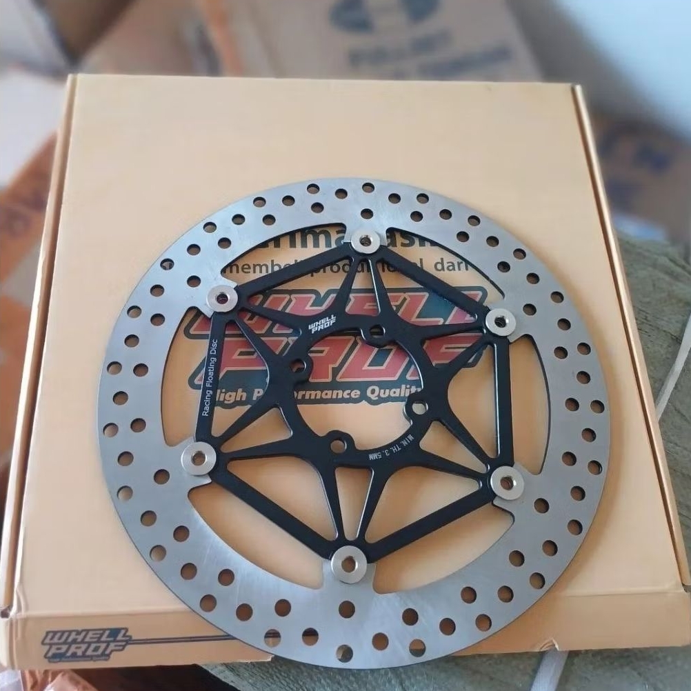Disc Piringan Copy Grimecca Wheelprof Floating 300 Mm Pnp Jupiter Mio King