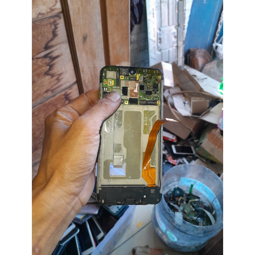 vivo y91c mesin normal lcd tc pecah