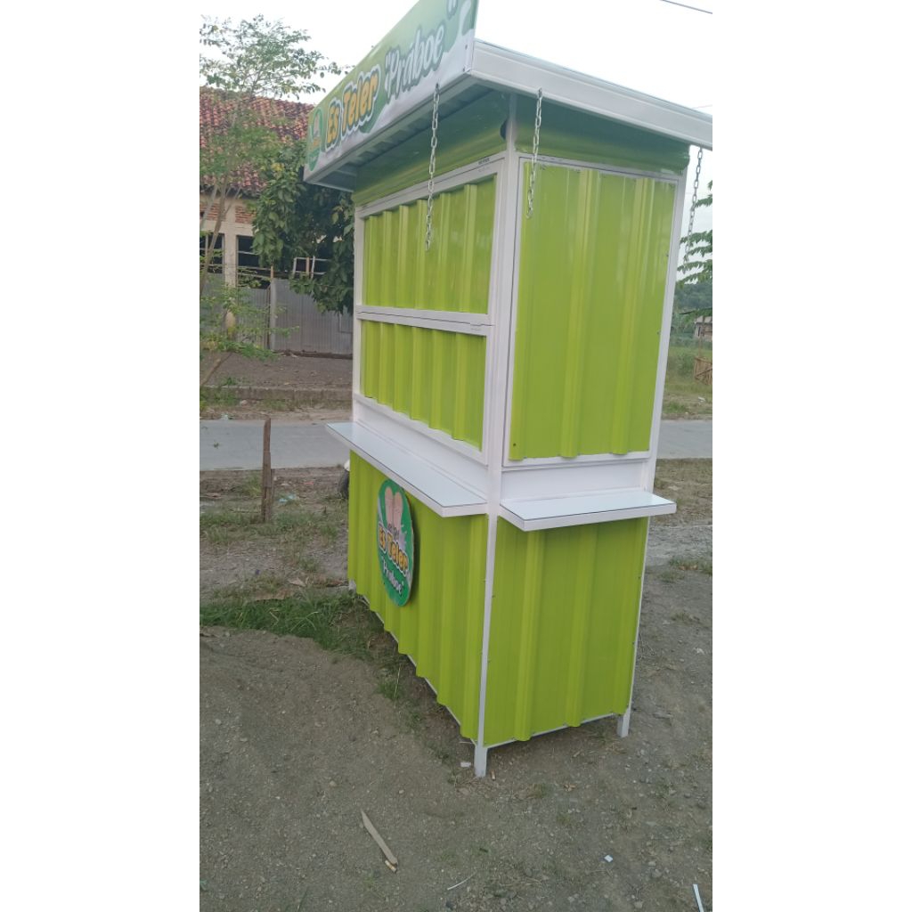 both container kuliner