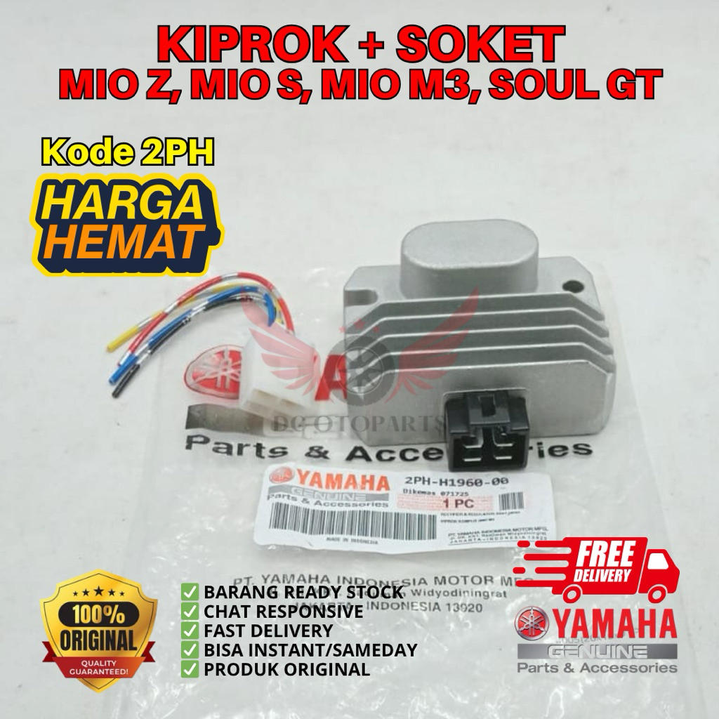 2PH KIPROK MIO Z ORIGINAL YAMAHA GENUINE PARTS, KIPROK ORIGINAL YAMAHA MIO, KIPROK ORI MIO, KIPROK Y