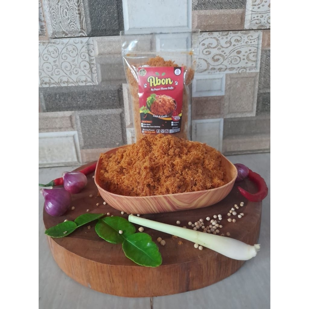 

ABON AYAM ASLI 100% Tanpa Campuran 100 gram
