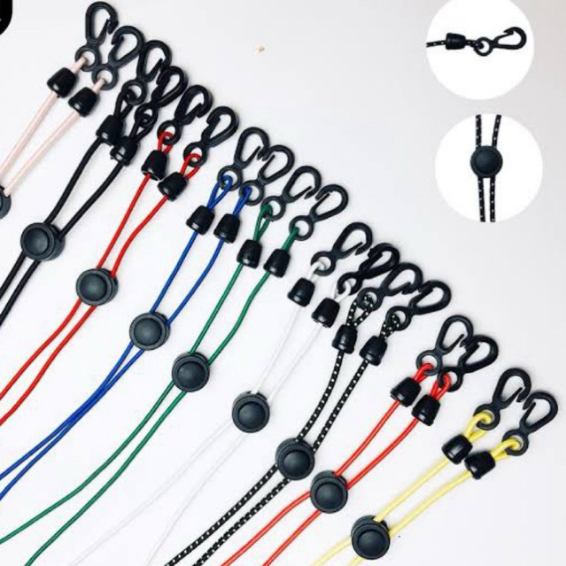 TALI MASKER KONEKTOR HIJAB POLOS AW 0503171