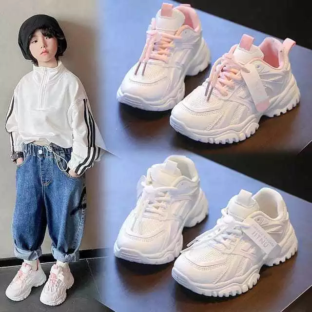 sepatu anak Sepatu Sneakers Anak Anak JINTU Kecil Press Laki Laki dan Perempuan VB / Sepatu Anak