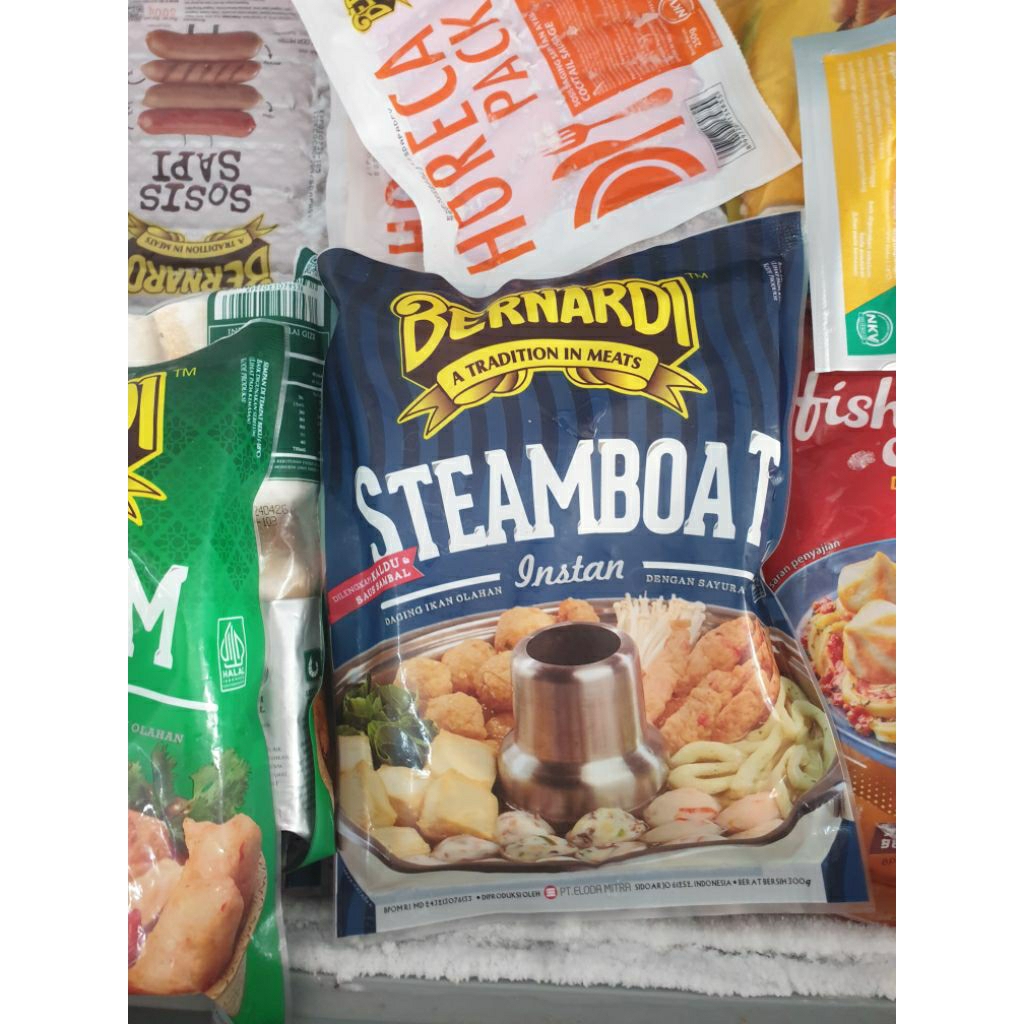

Bernardi Steamboat 300gram