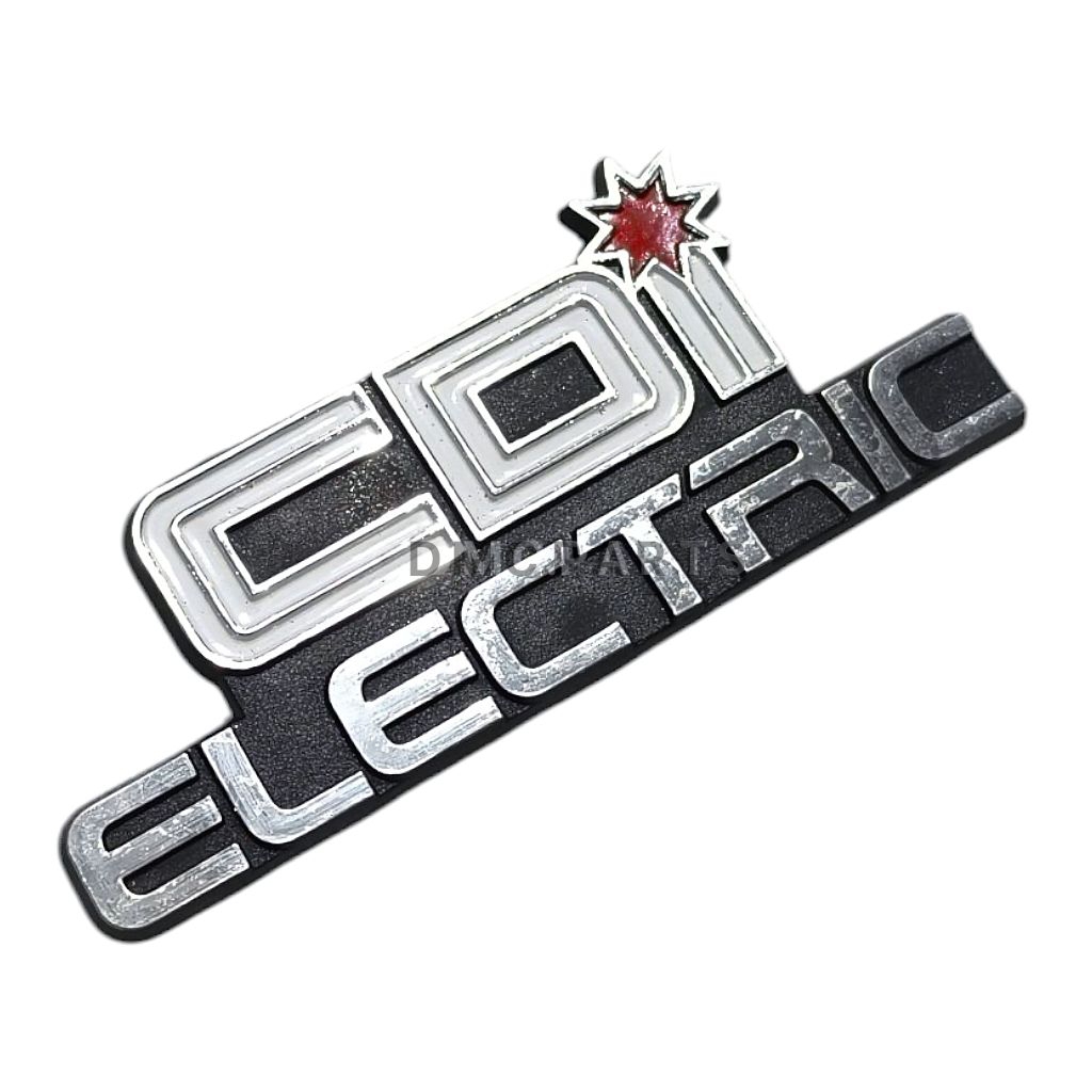 LOGO EMBLEM BODY TUTUP AKI ACCU YAMAHA V80SDX ROBOT SUPERDELUXE EXCELLENT (CDI ELECTRIC) V80SS V80 S