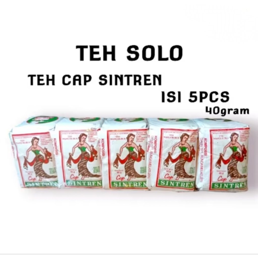 

TEH CAP SINTREN ISI 5 PCS 40 GRAM