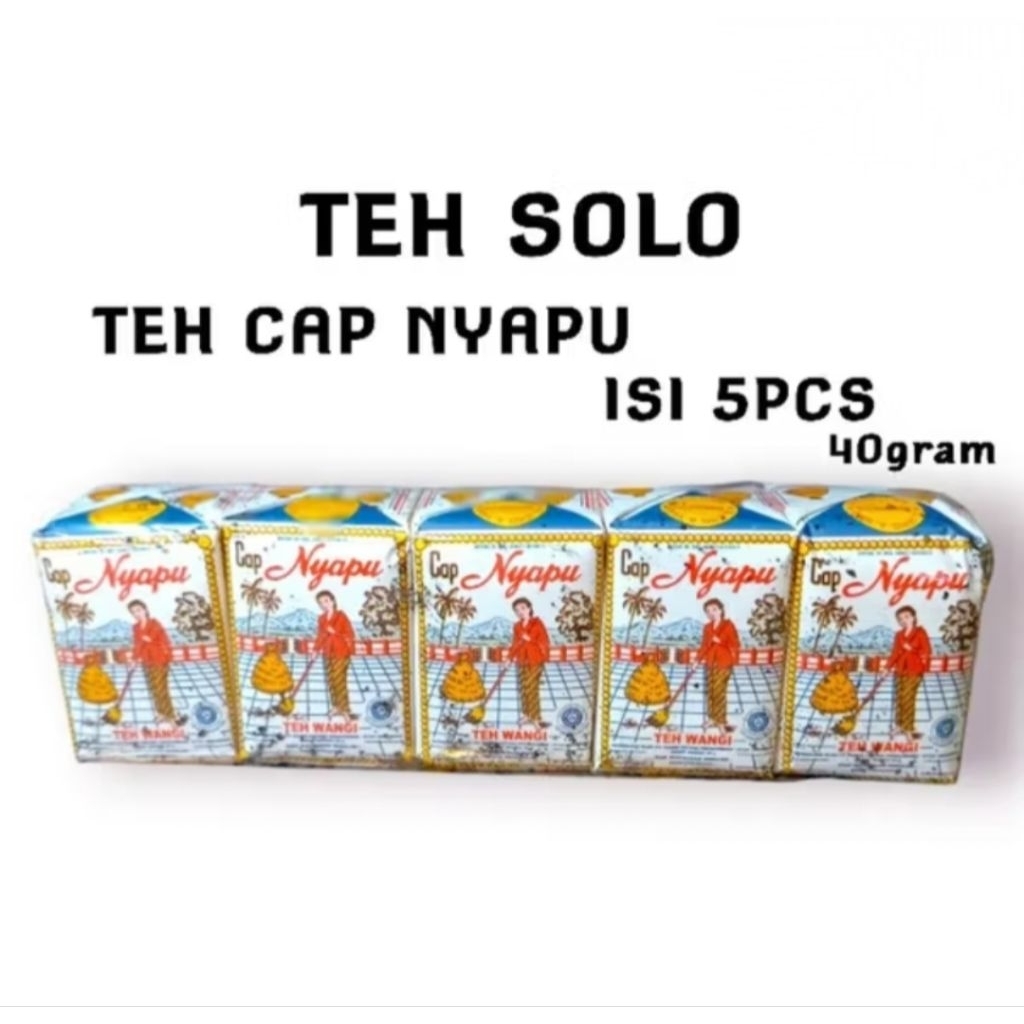 

TEH NYAPU ISI 5 PCS 40 GRAM