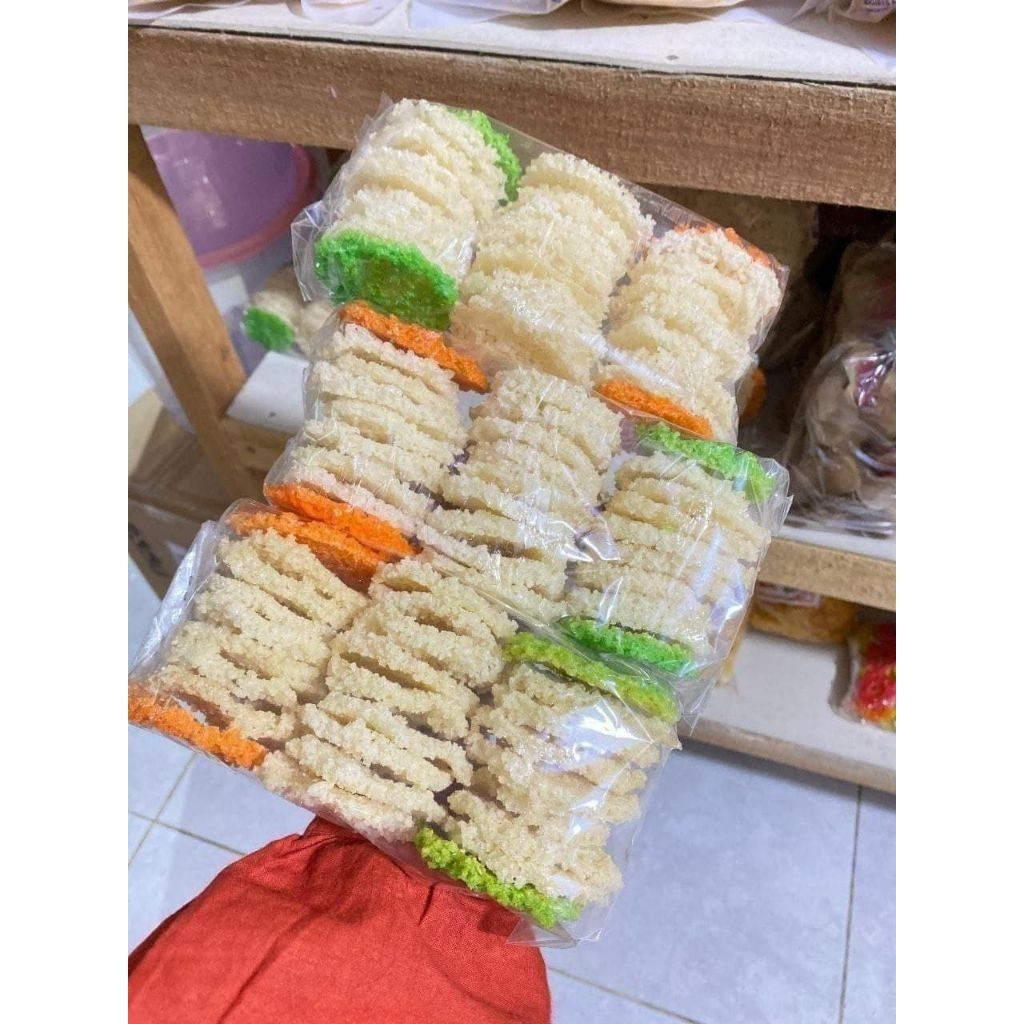 

Rengginang singkong pathilo isi 27 keping mentah murah banget