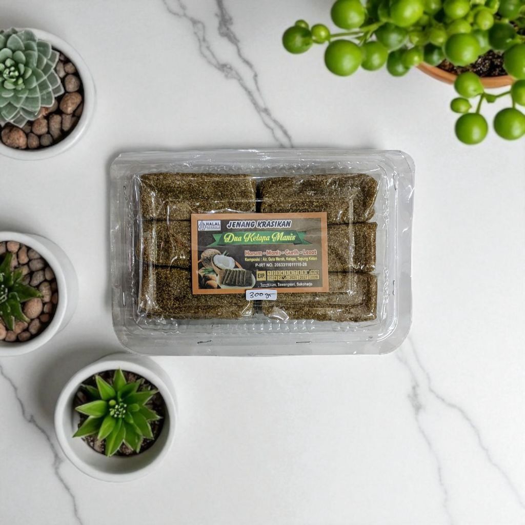 

KRASIAN MANIS POTONG 800g