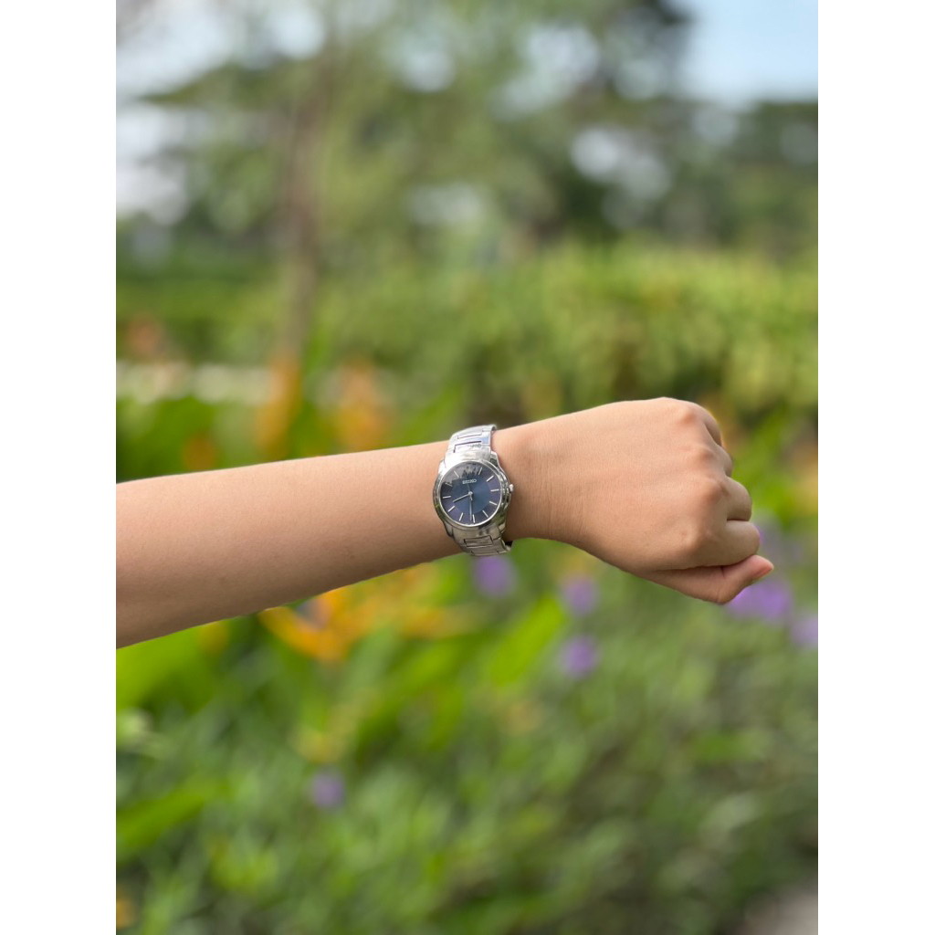 jam tangan wanita seiko second original