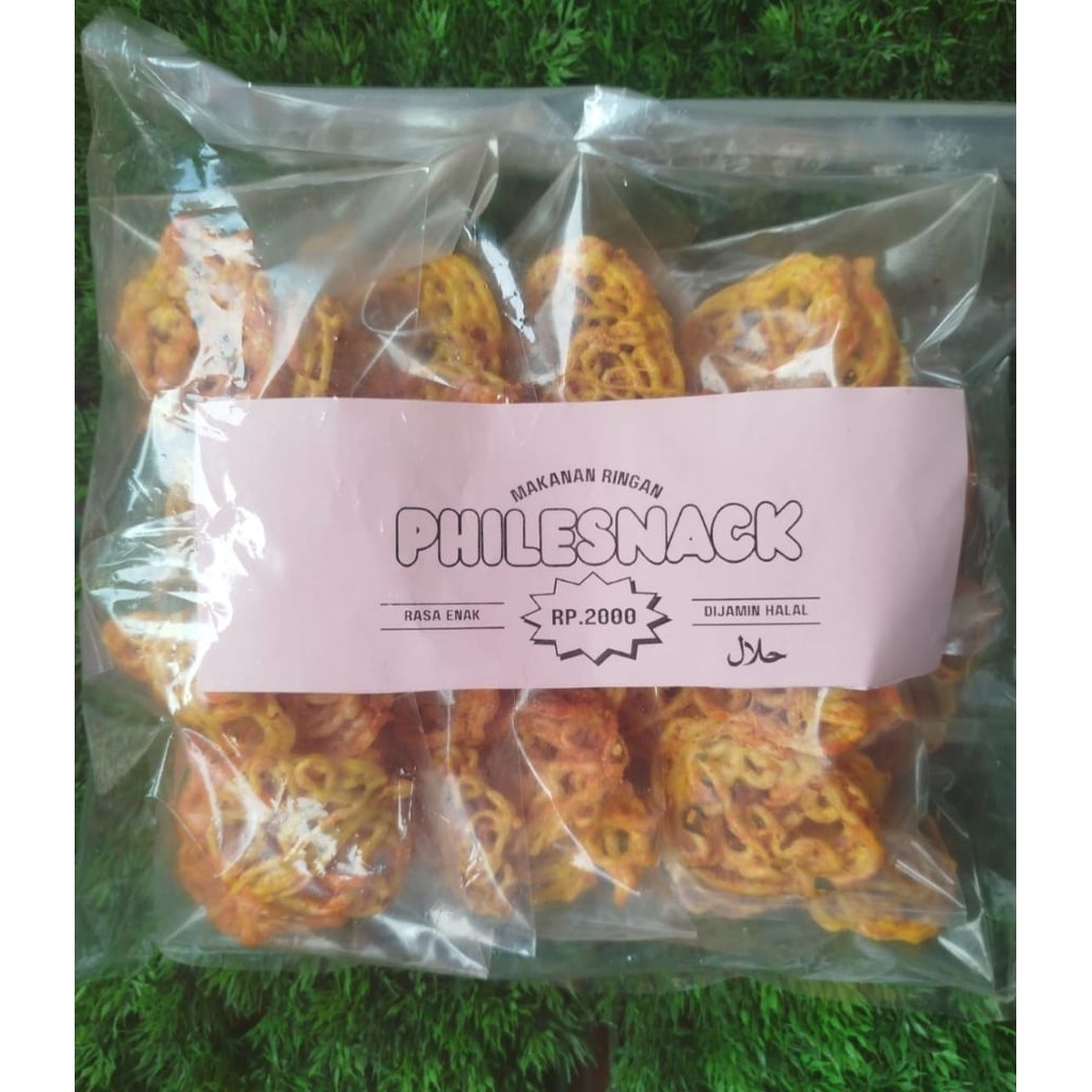

Philesnack Kerupuk Mie
