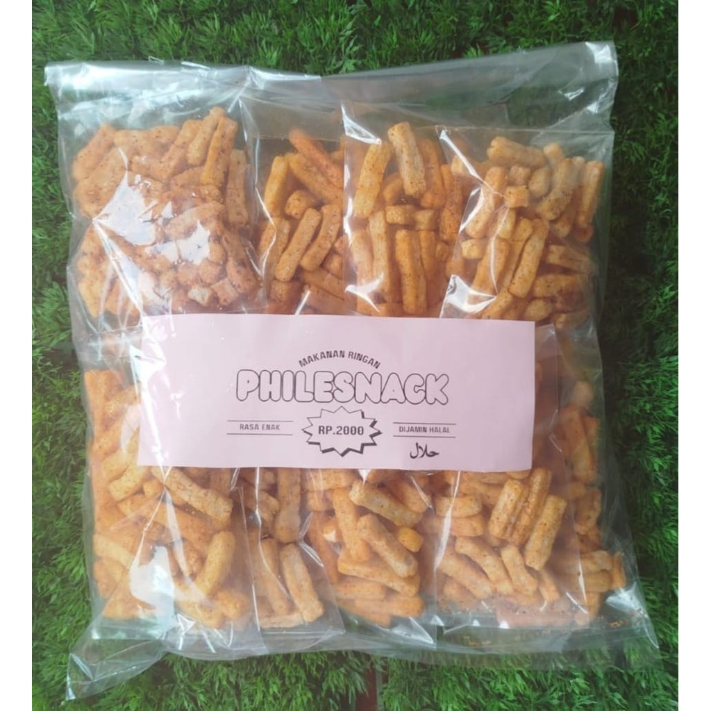 

Philesnack Kerupuk Tongkol