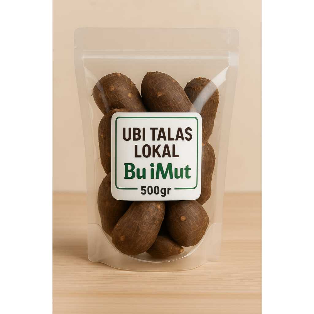 

Ubi Talas Bu iMut 500gr