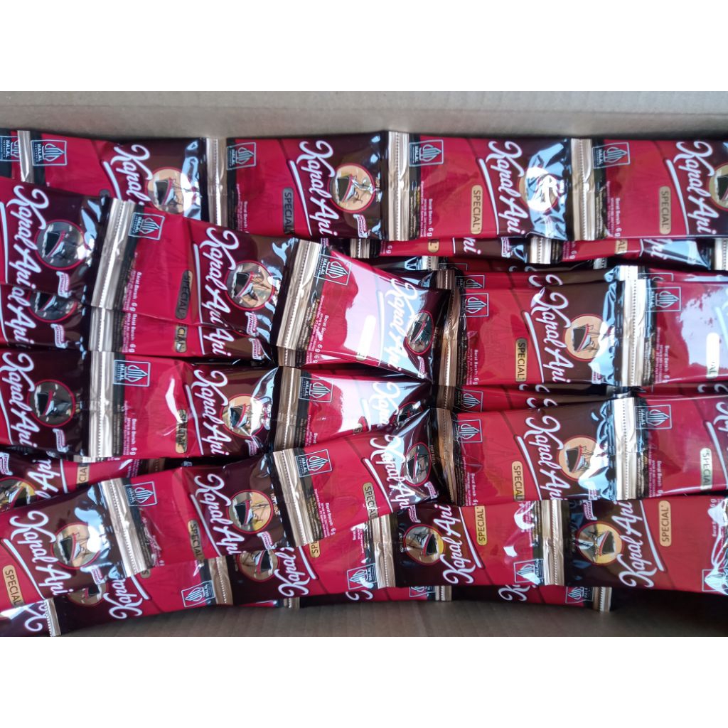 

Kopi Kapal Api Mini renteng isi 10 + 1 Sachets