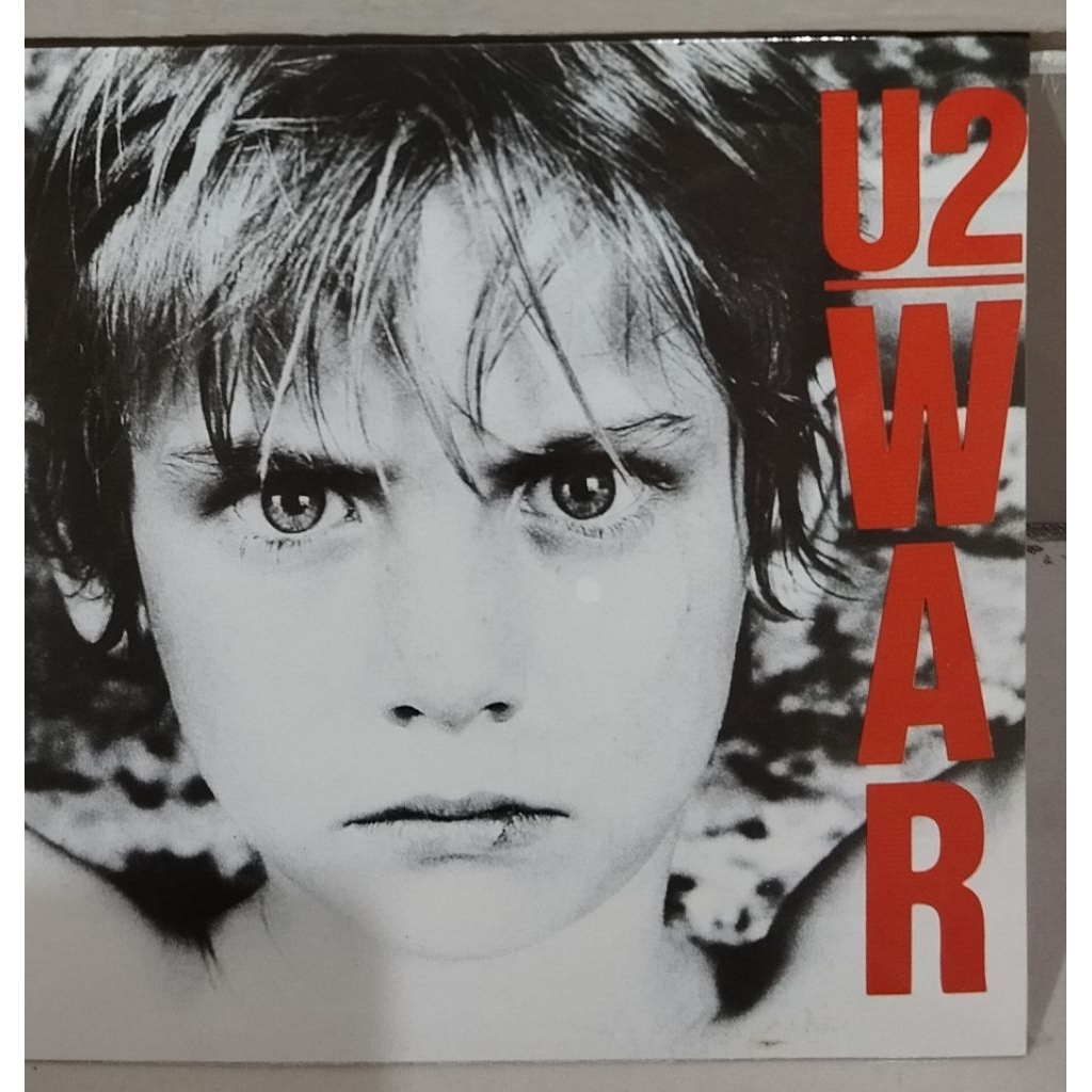 CD U2 War 1CD Original