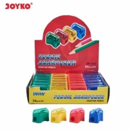 

Serutan Pensil Joyko sharpener SP-362 (1 pcs)