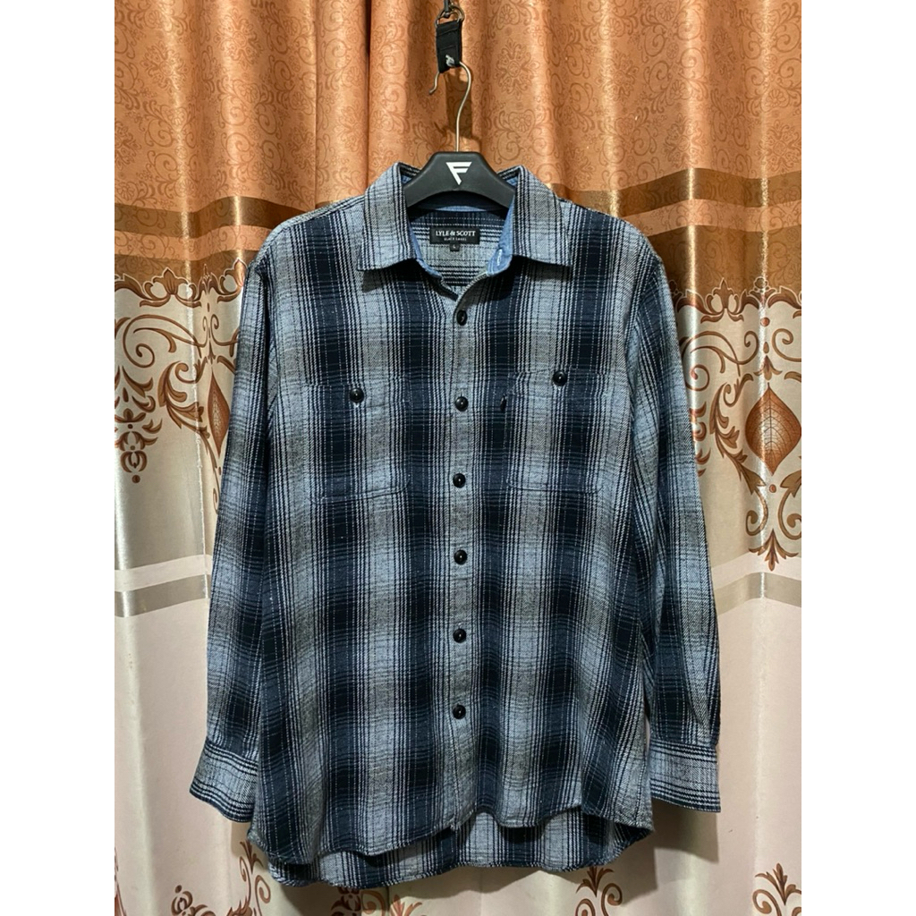 Flannel lyle & scott